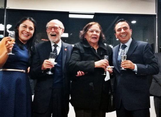 celebración de las nuevas oficinas